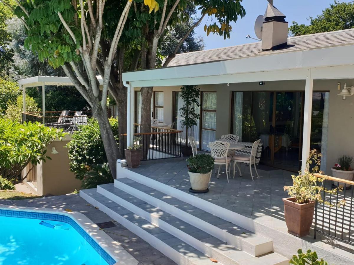 De Wingerd Wijnland Lodge Paarl Luaran gambar
